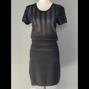 NWT French Connection Short Sleeve Knit Dress Size 10